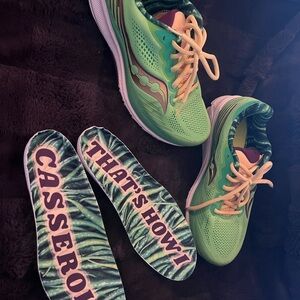 Saucony Thanksgiving Green Running Shoes